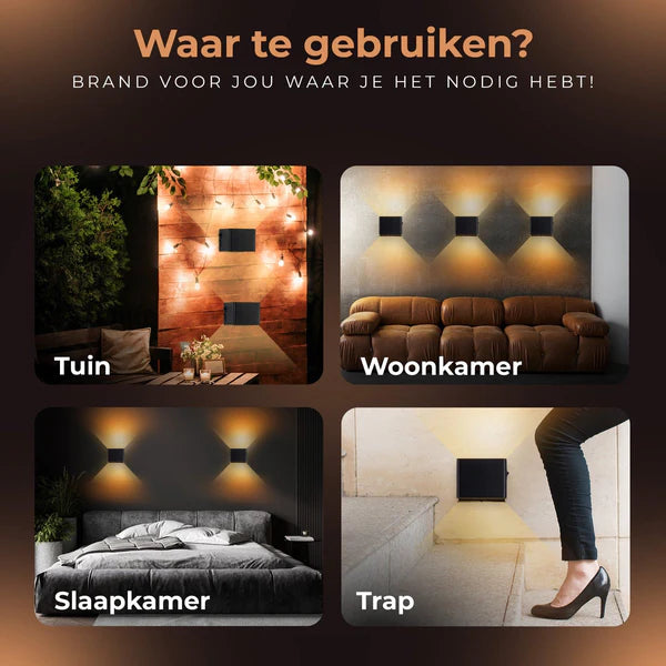 LUMINI WANDLAMP