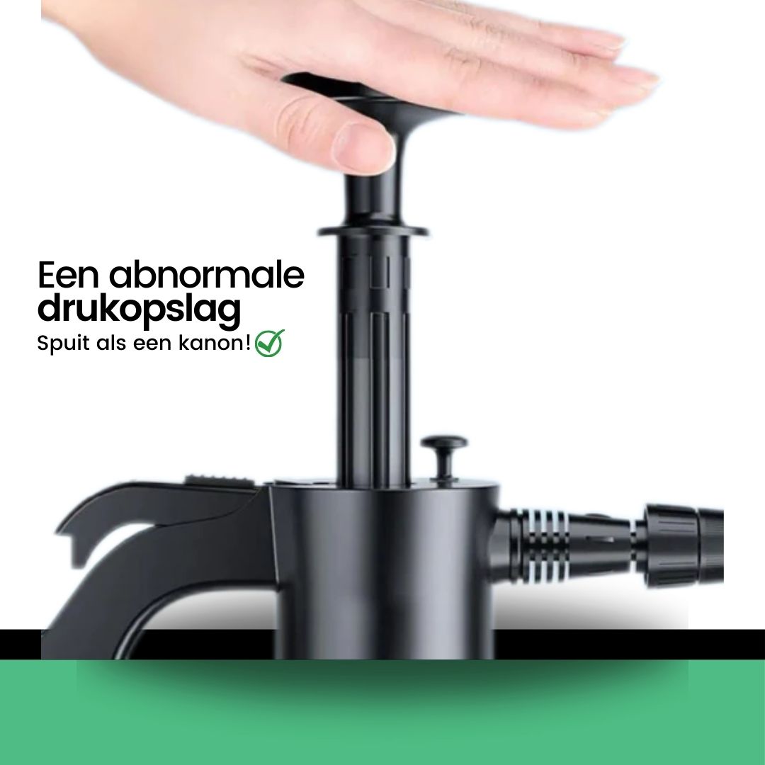 FoamBlaster - Bespaar tijd en geld!