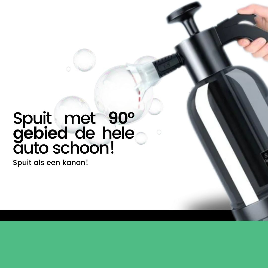 FoamBlaster - Bespaar tijd en geld!