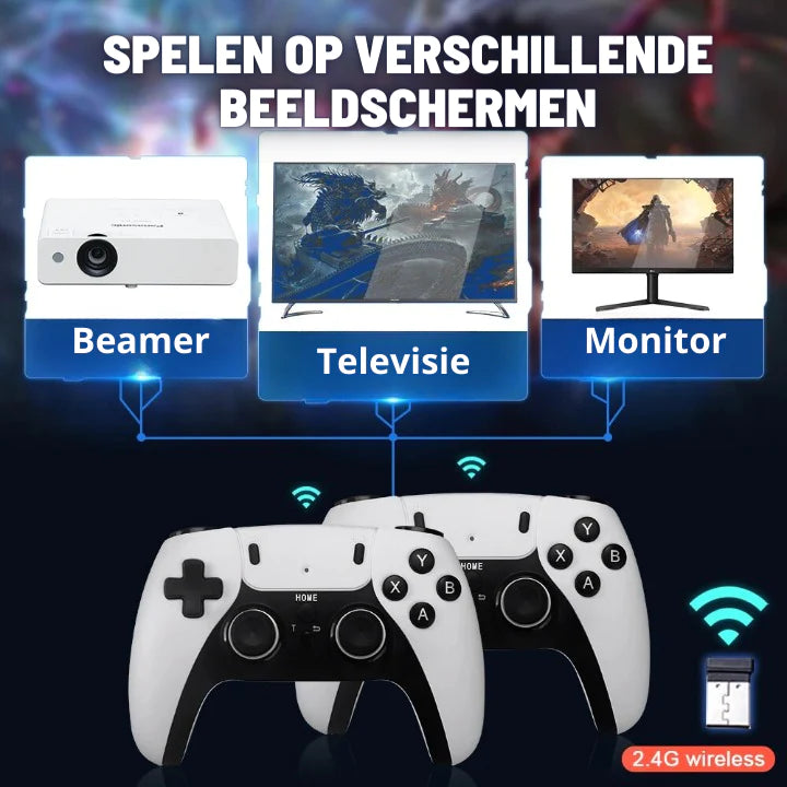 Genic MegaRetro - Bespaar geld en ruimte
