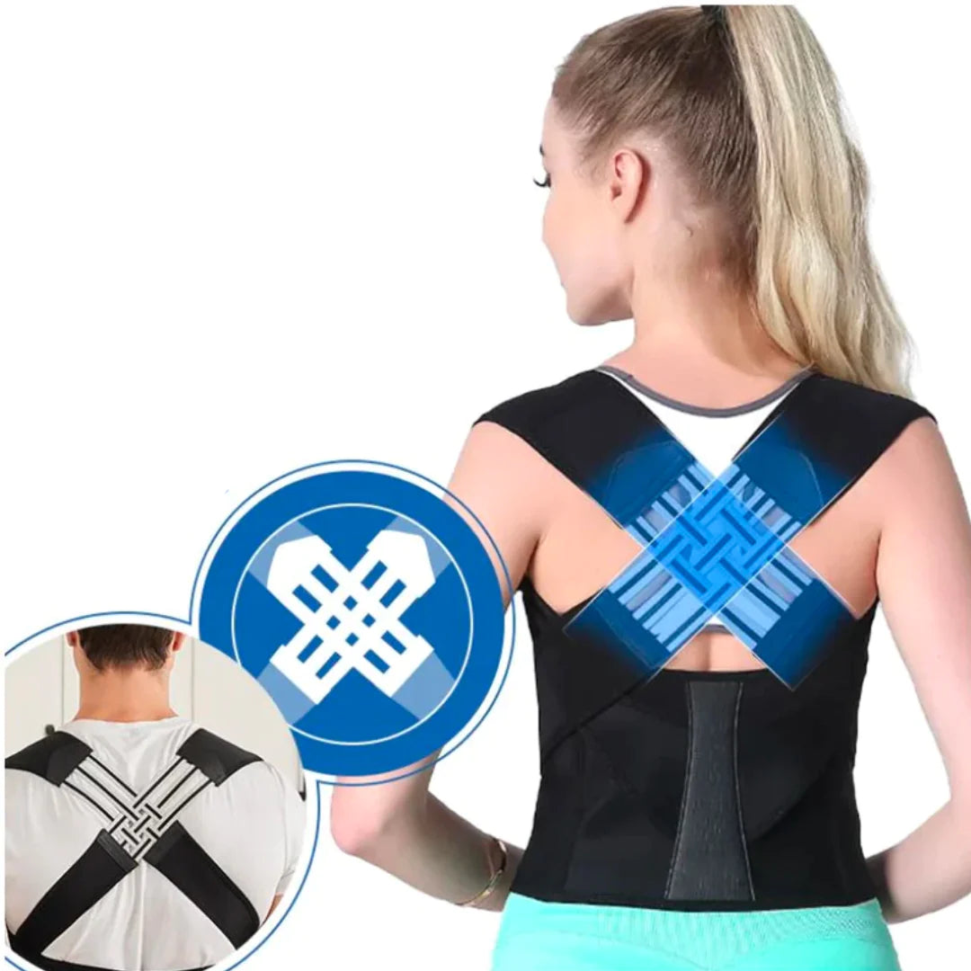 Genic SpineAline- Laat pijn in je rug verdwijnen!