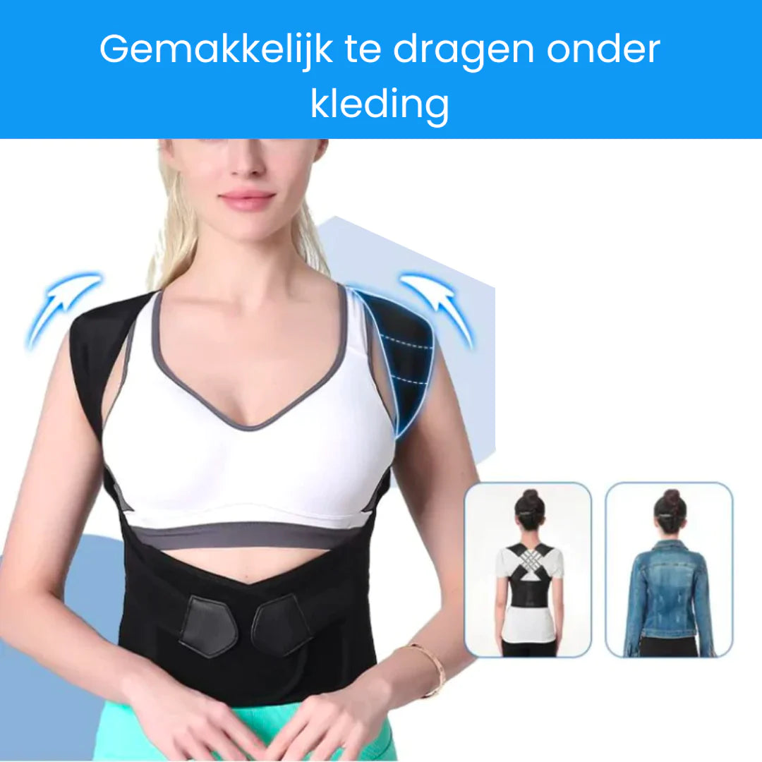 Genic SpineAline- Laat pijn in je rug verdwijnen!