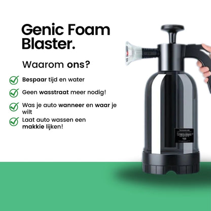 FoamBlaster - Bespaar tijd en geld!