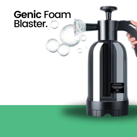FoamBlaster - Bespaar tijd en geld!