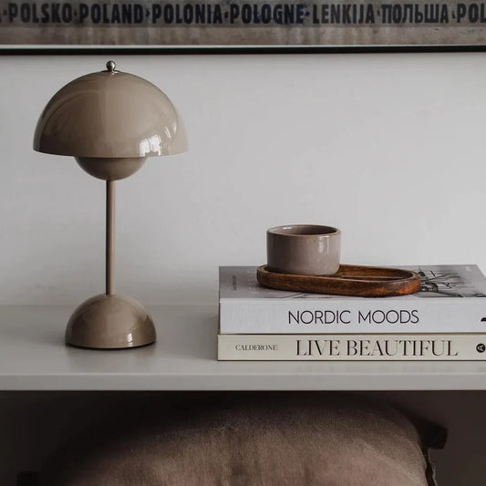 Genic FlowerPot - Cozy Tafel en Nachtlamp